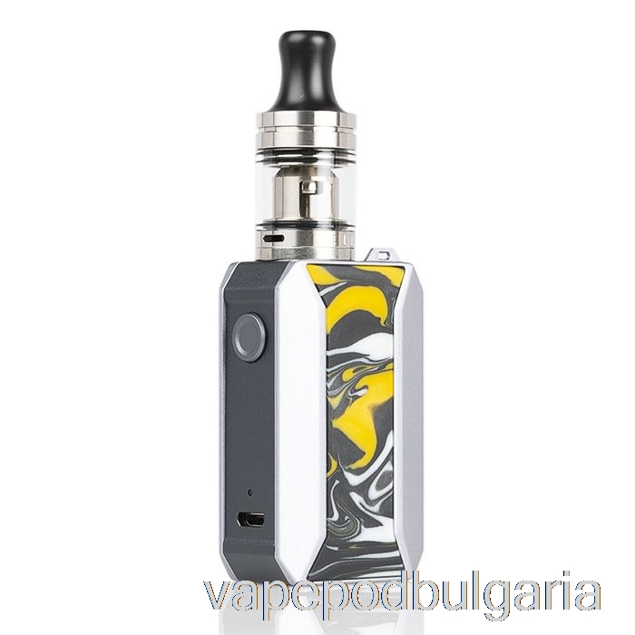 Vape Bulgaria Voopoo Drag Baby Trio 25w стартов комплект цейлонско жълто